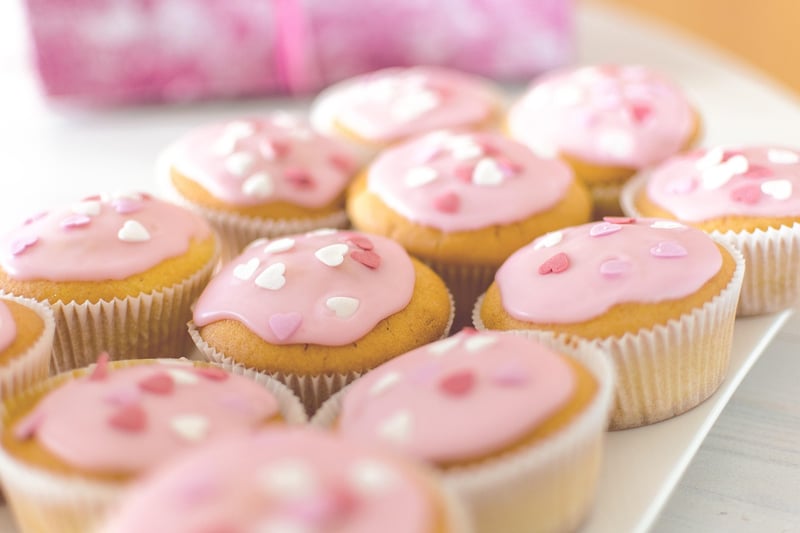 Magical Unicorn Cupcakes