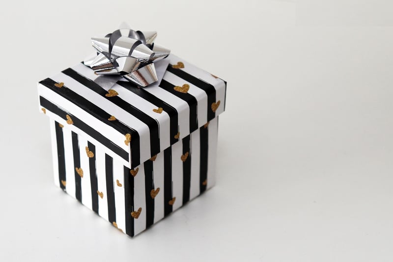 Gifts Surprise Wooden Heart Love